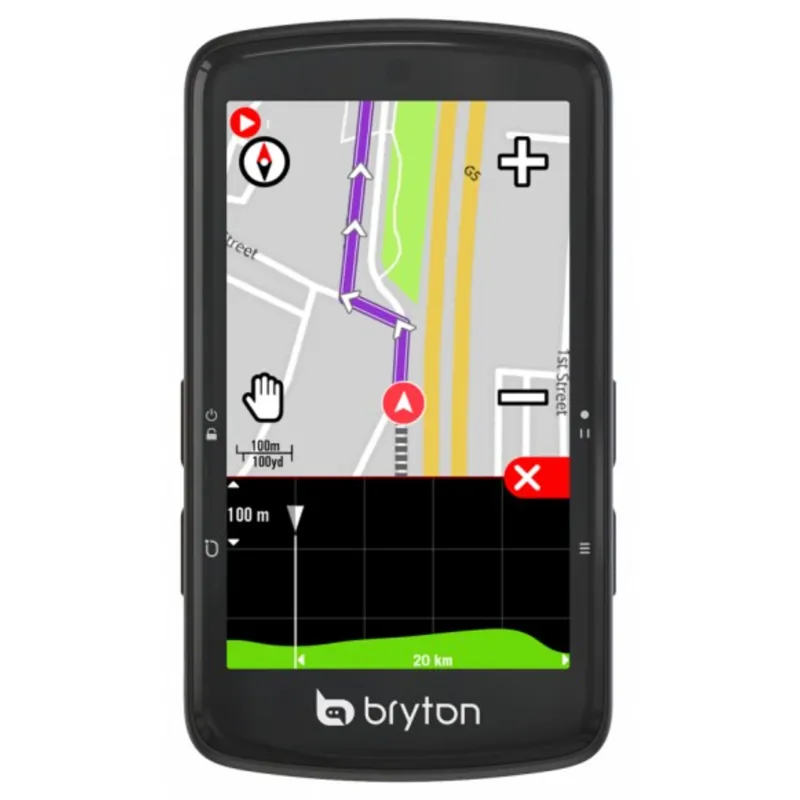 Bryton Rider S810 Cycle computer -3