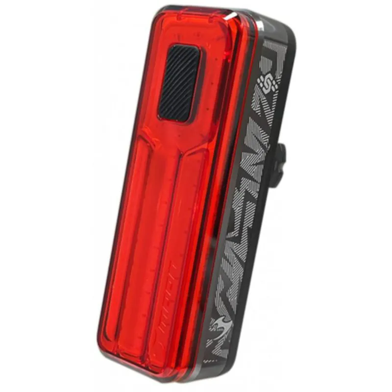 Moon Helix Sense 300 lumen rear light