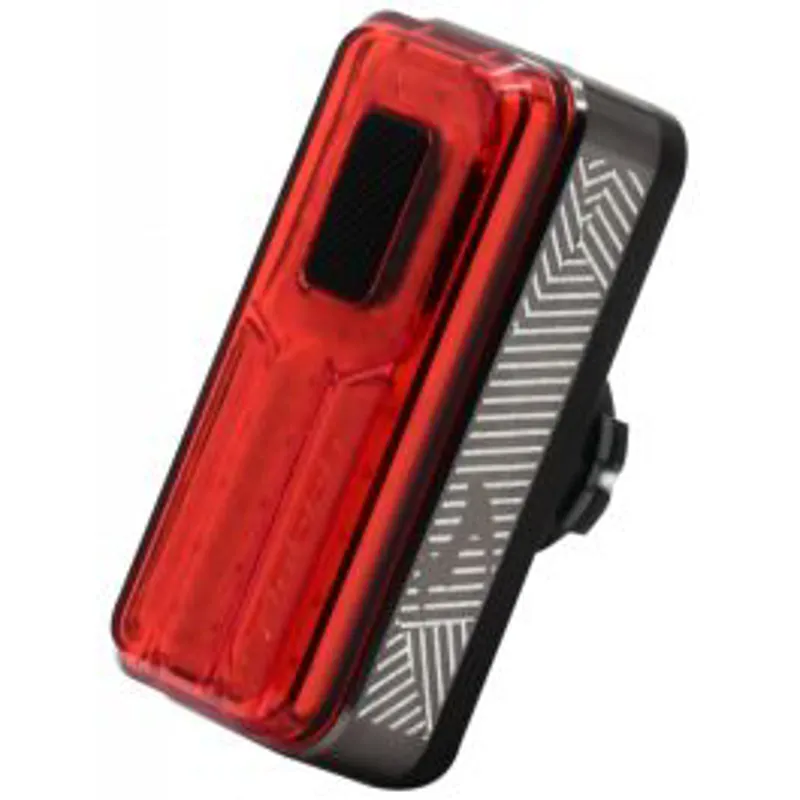 Moon Helix Lite 100 lumen rear light Black