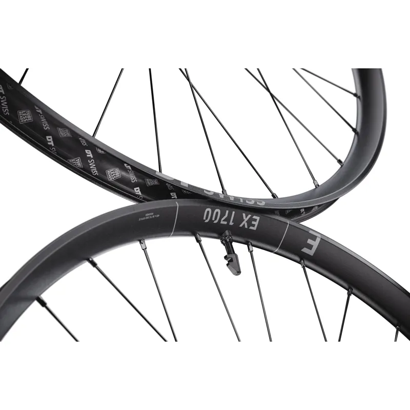 WHEL DT EX17 27.5x30 BOOST RR XD Black 27.5 inches-1