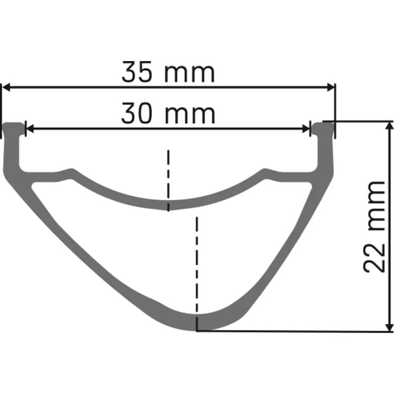 WHEL DT EX17 27.5x30 BOOST RR XD Black 27.5 inches-2
