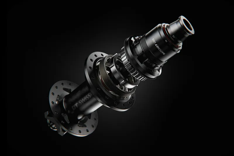 WHEL DT XMC1500 CL 29x30 BOOST FR Black 29 inches-4