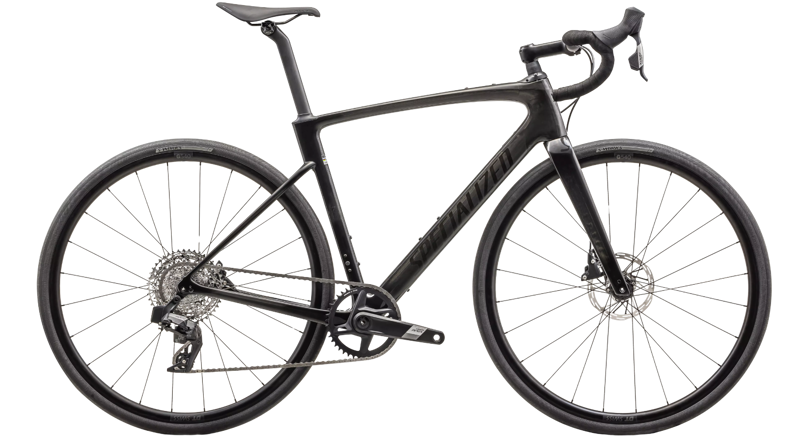 Specialized Roubaix SL8 Sport Apex Carbon Road Bike in Smoke Grey