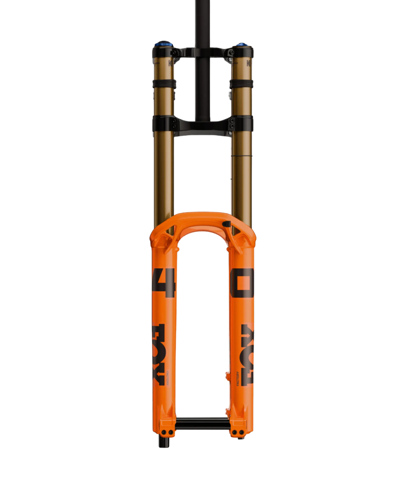 2027 FOX 40 Fact GRIP X2 Tapered Fork - Orange 