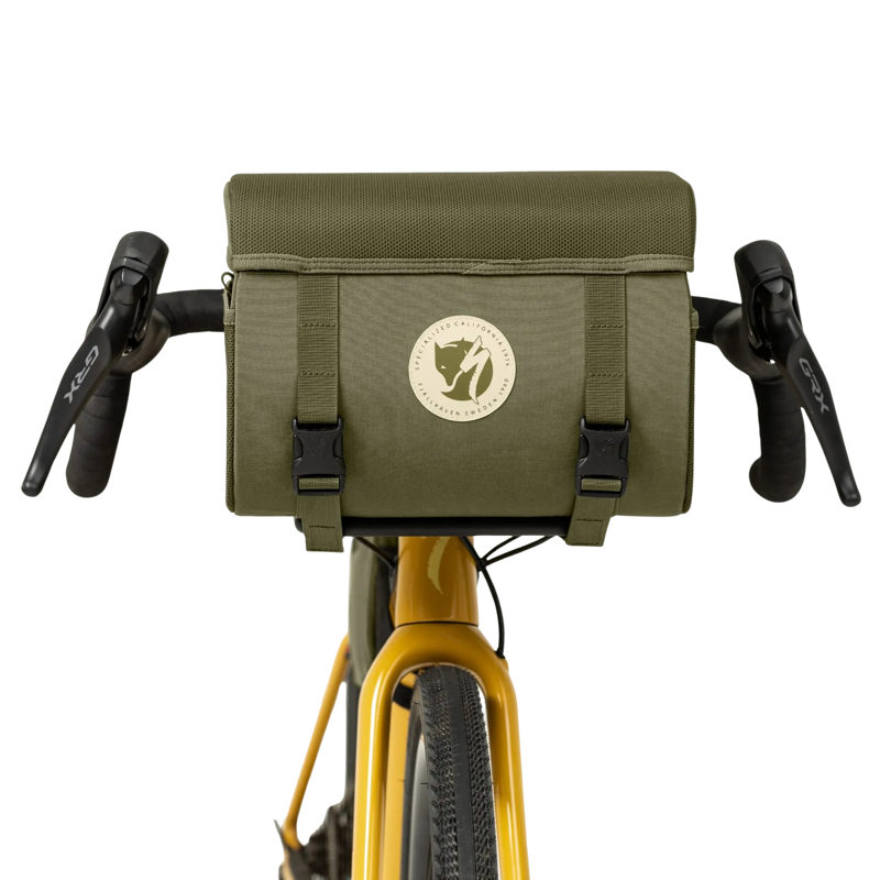 2023 Specialized/Fjllrven Handlebar Bag in Green