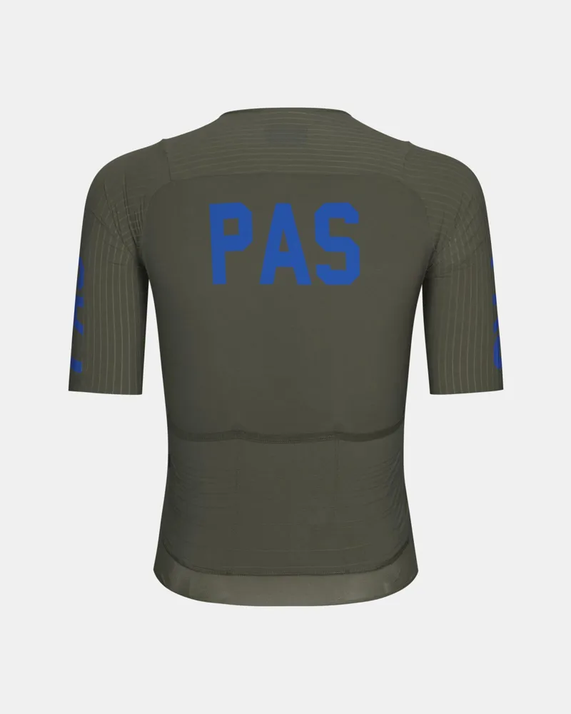 Pas Normal Studios Men's PAS Mechanism Pro Jersey - Dark Olive-1