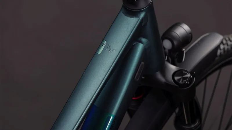 Cube Kathmandu SLT Touring Bike in Duskwood/Goblin-1