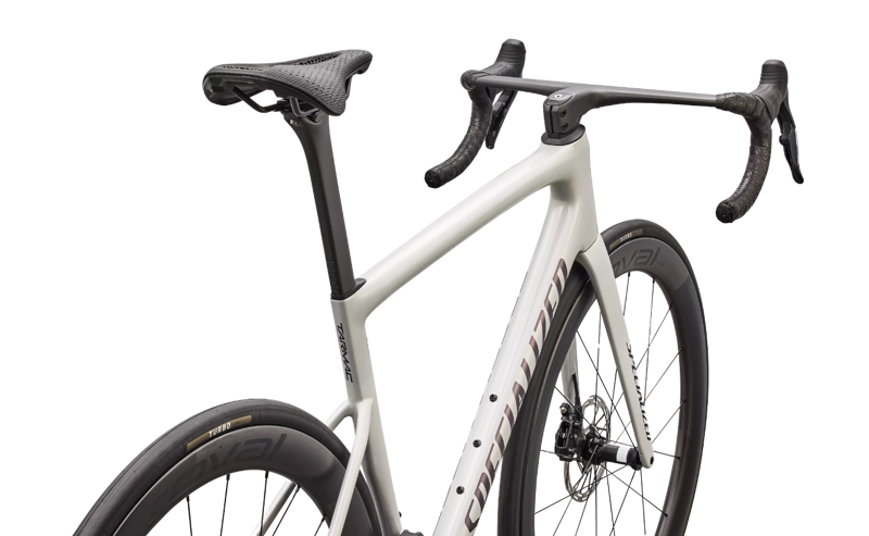 Specialized Tarmac SL8 Pro SRAM Force AXS Road Bike in Dolomite Metallic-3