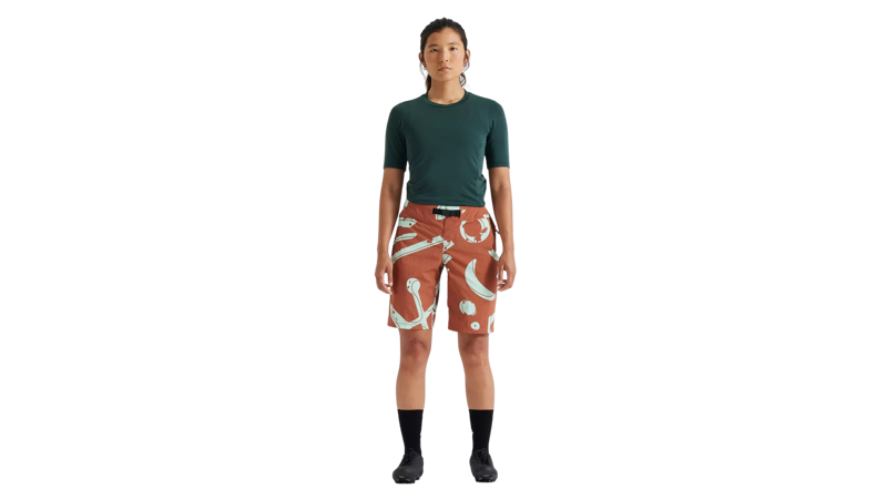 Women's ADV Air Shorts Terra Cotta Approach