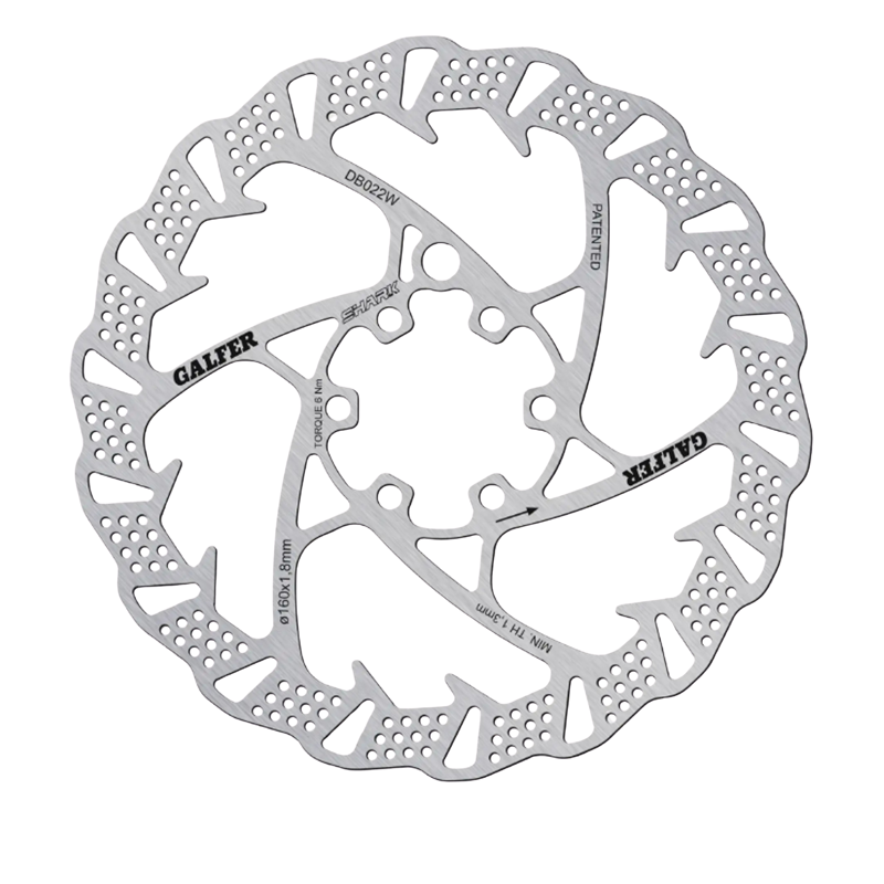 Galfer Shark 6 Bolt Disc Brake Rotor - Mountain Bike 