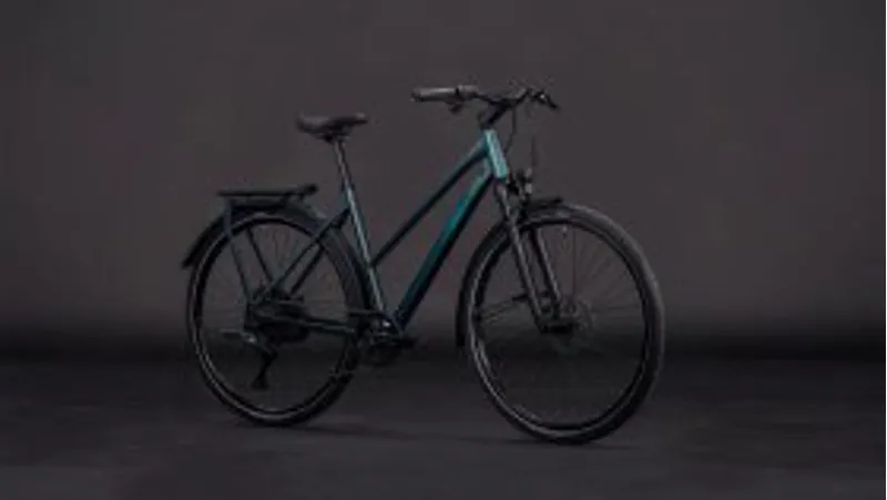 Cube Kathmandu SLT Touring Bike in Duskwood/Goblin-7