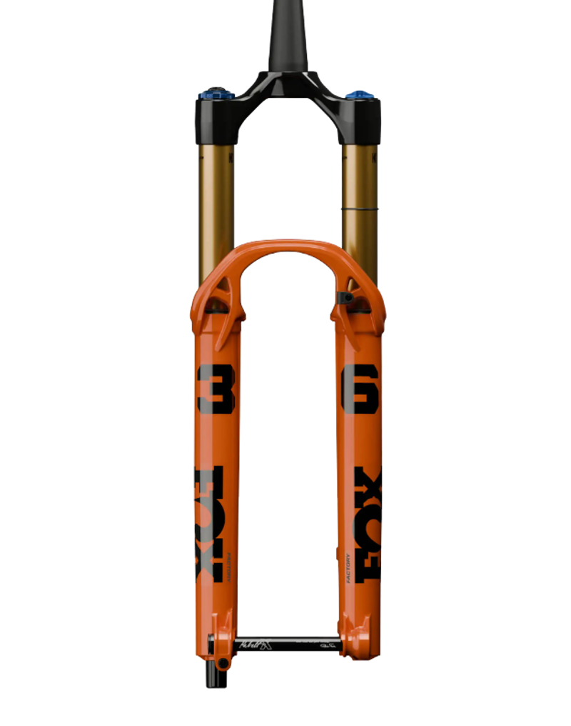 FOX 36 Float Factory GRIP X Tapered Fork 29/160mm/Kabolt 110/44mm Orange 29 / 160mm / 15kabolt 110mm / 44mm rake