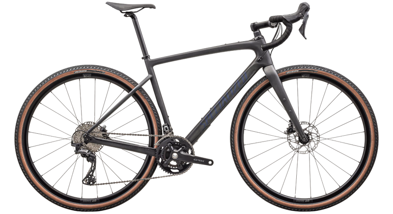 Specialized Diverge Sport Carbon Gravel Bike in Carbon/Blue Onyx