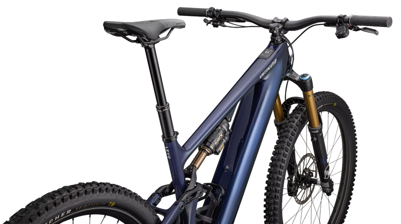 Specialized Turbo Levo 4 Pro E-Mountain Bike in Blue Onyx-3