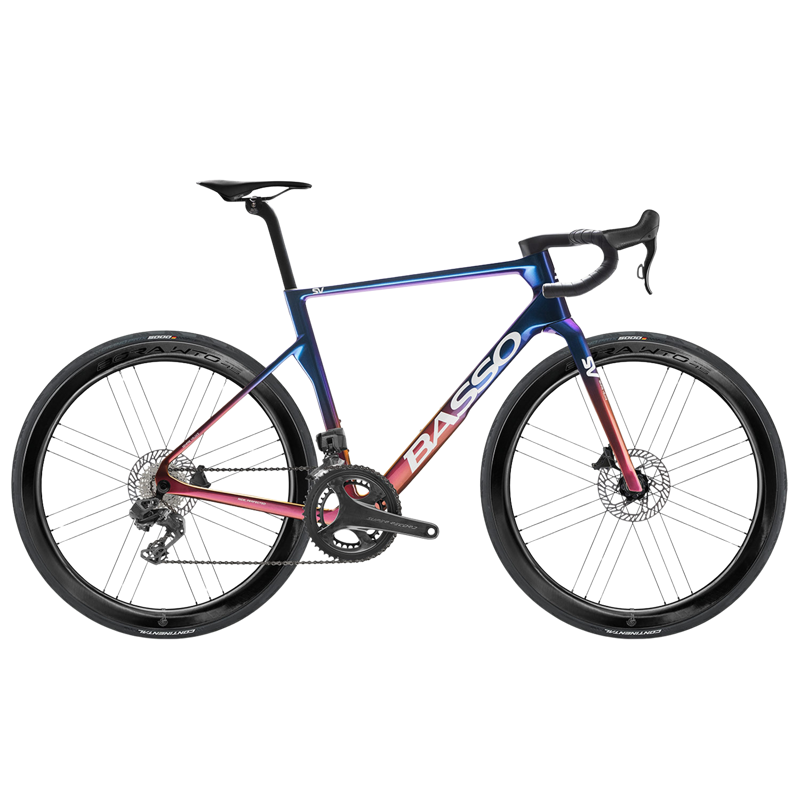 SV Super Record 13x Wireless Viola Galaxy Bike 