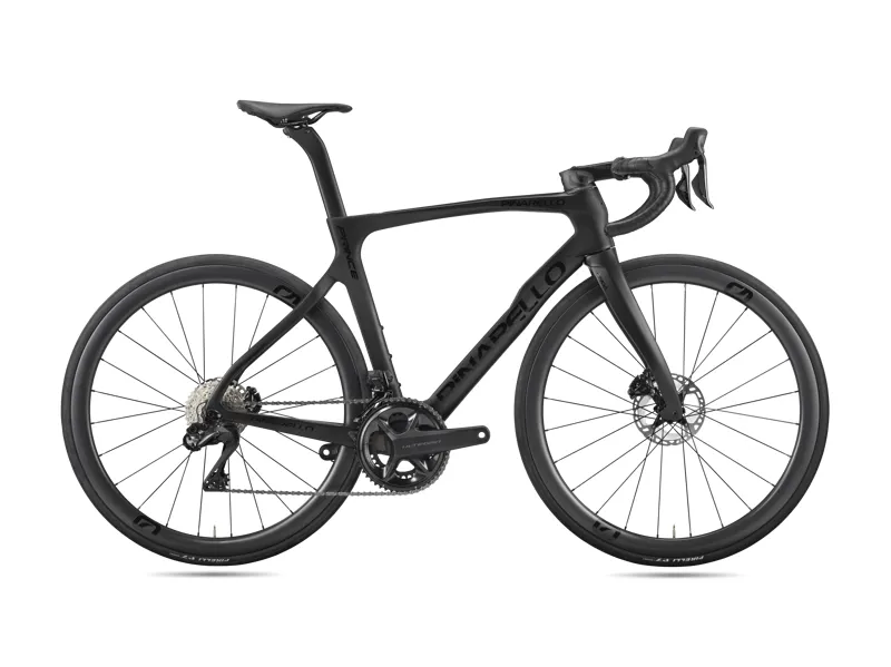 Pinarello Prince Ultegra Di2 12S Disc Road Bike Red-1