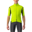 Castelli Gabba RoS 2 Short Sleeve Jersey in Electric Lime/Dark Grey