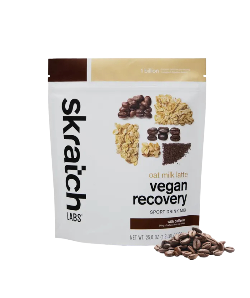 Skratch Labs Sport Vegan Recovery Mix - Oat Milk Latte