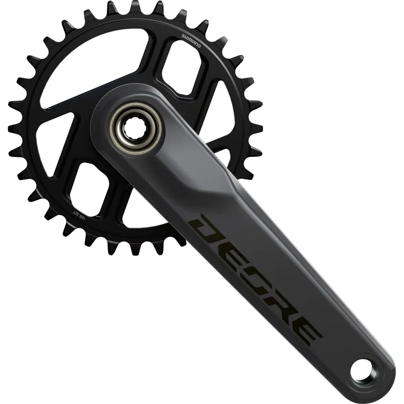 Shimano Deore M6200 chainset -12-speed - 175 mm - 55 mm chainline -32T 