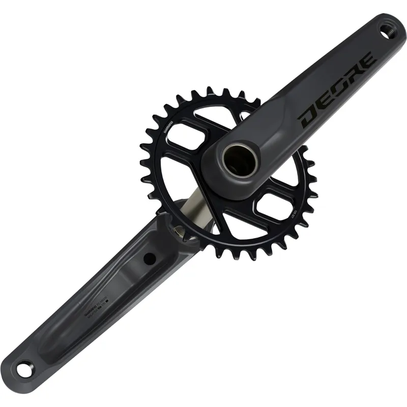 Shimano Deore M6200 chainset -12-speed - 175 mm - 55 mm chainline -32T -1