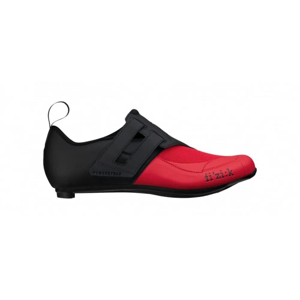 Js Cycles Ex Display Fizik R4 Transiro powerstrap Red | Free delivery over £50 & Cycle Scheme available.