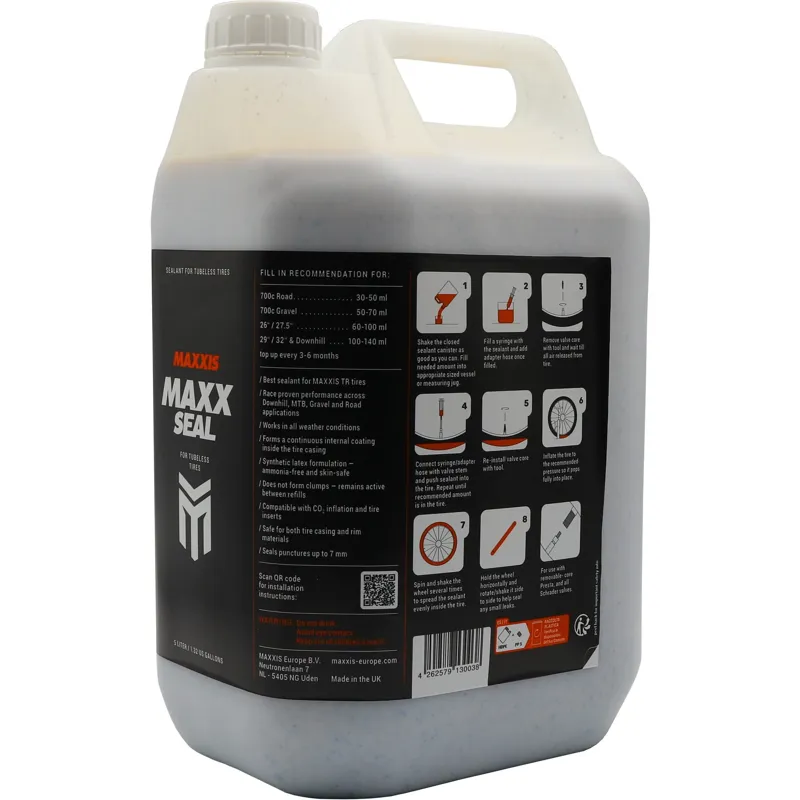 Maxxis Maxx seal Tubeless Sealant - 5 litres
