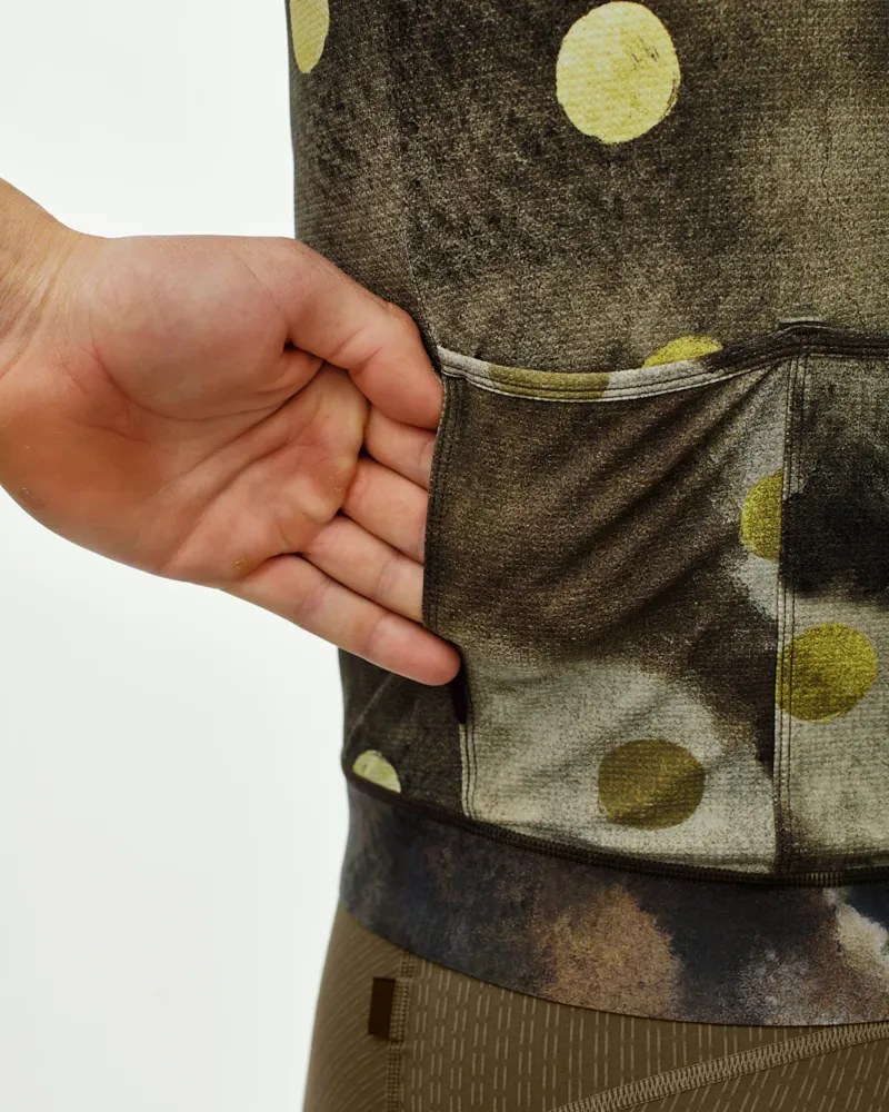 Pas Normal Studios T.K.O Essential Jersey - T.K.O Moss Green-12