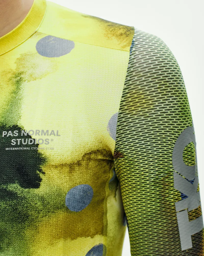 Pas Normal Studios T.K.O Essential Light Jersey - Yellow-10