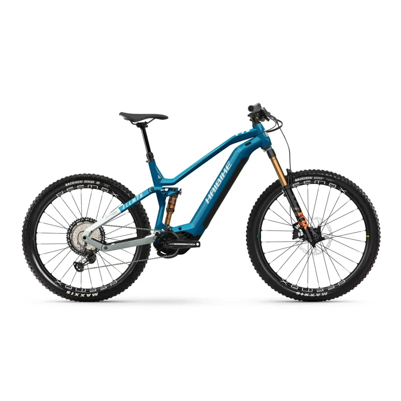 Haibike - AllMtn 10 Electric Mountain Bike in Blue