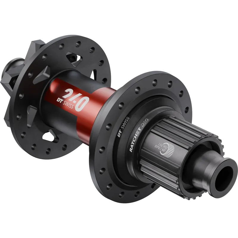 DT Swiss 240 DEG DF Classic rear disc 6 bolt 148x12mm Boost - MICRO SPLINE 32 hole - BLA