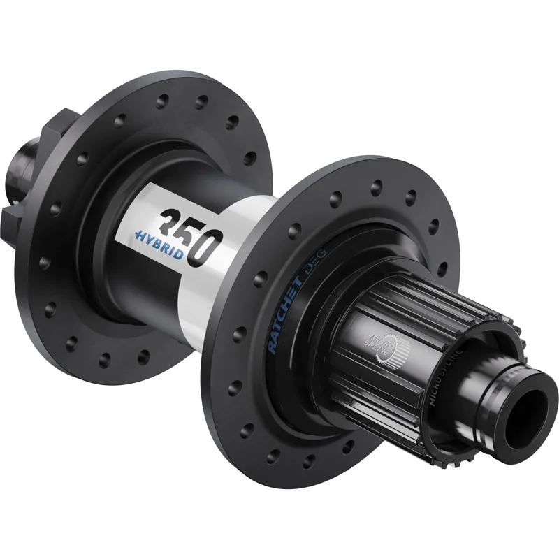 DT Swiss Hybrid 350 Classic DEG DF rear disc - 6 bolt 148x12mm Boost - MICRO SPLINE - 32h 