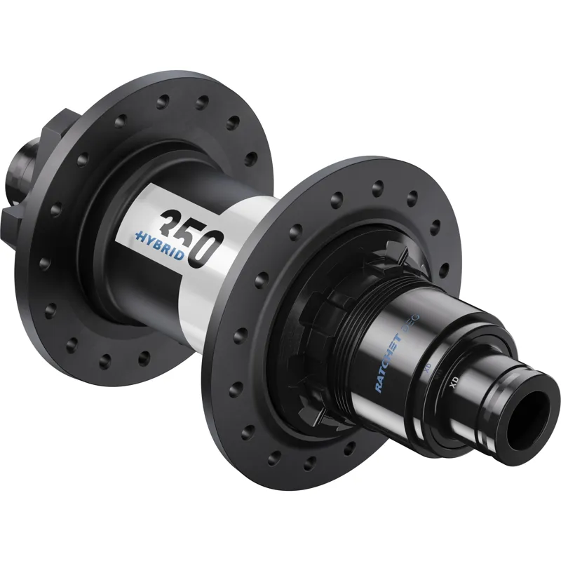 DT Swiss Hybrid 350 Classic DEG DF rear disc 6 bolt 148x12mm Boost - SRAM XD - 32 hole