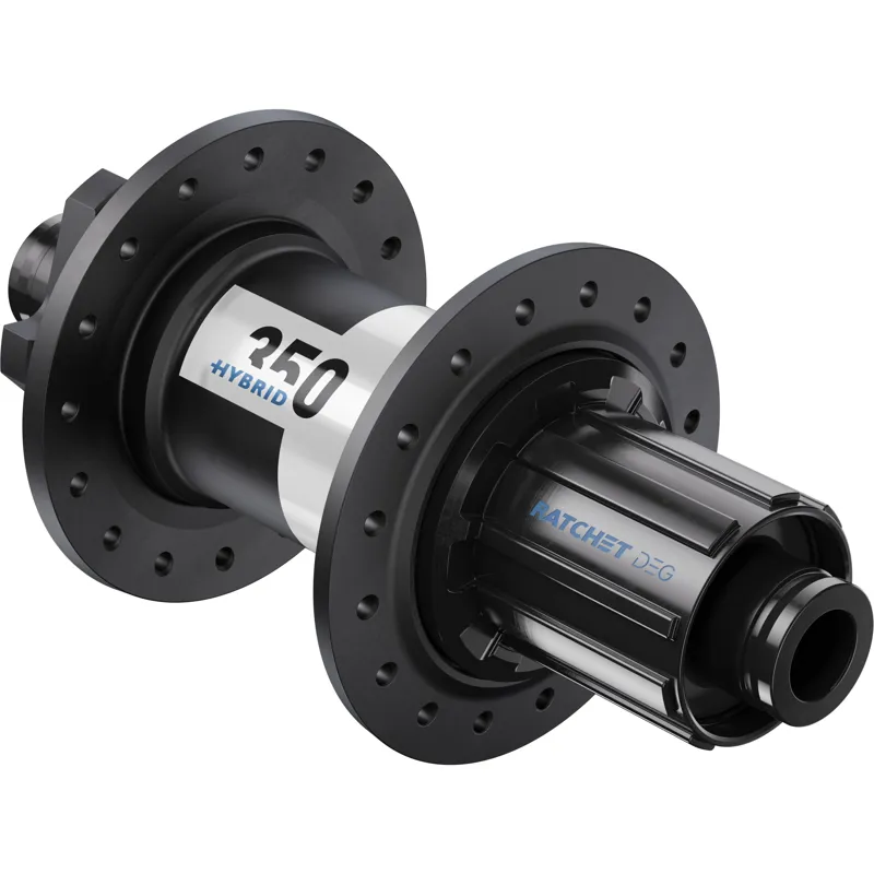 DT Swiss Hybrid 350 Classic DEG DF rear disc 6 bolt 148x12mm Boost - Shimano HG - 32 hole