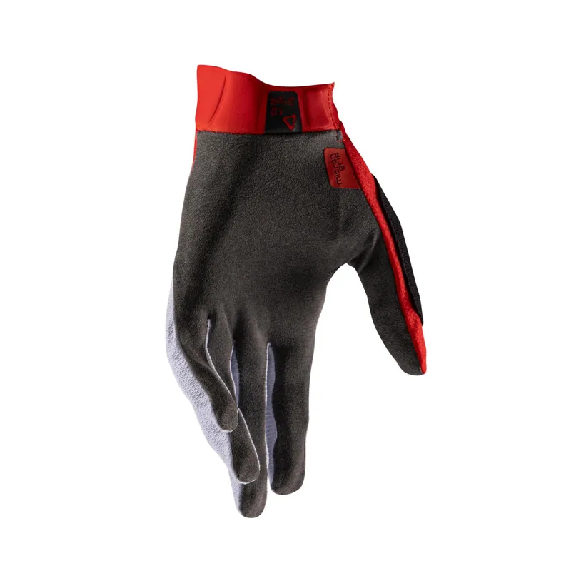 Leatt 1.0 GripR MTB Gloves 2026: HEATMAP RED-3