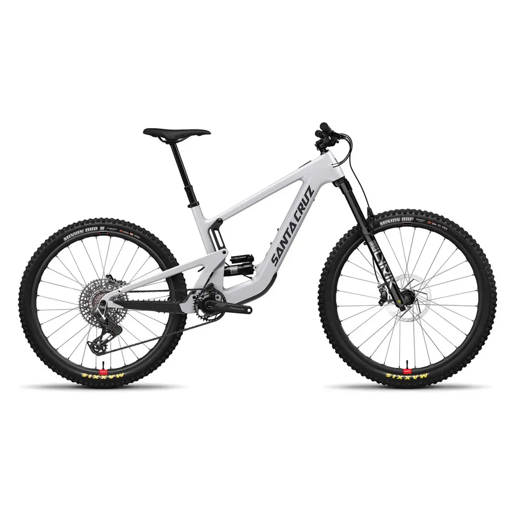 Js Cycles Santa Cruz Heckler SL X0 AXS RSV Electric Bike | Free delivery over £50 & Cycle Scheme available.