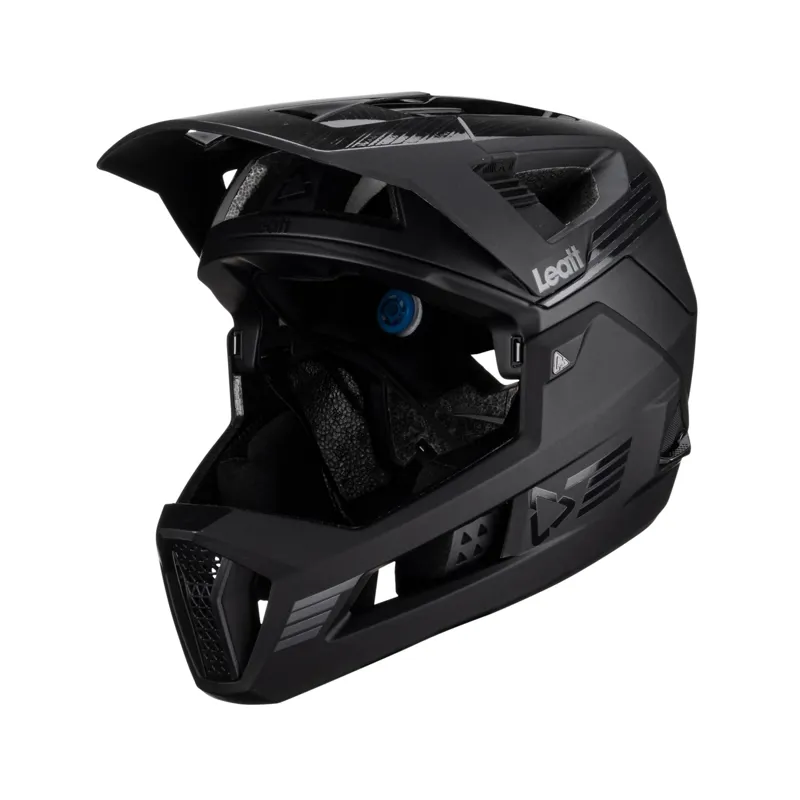 Leatt MTB Enduro 4.0 Helmet in Stealth-1