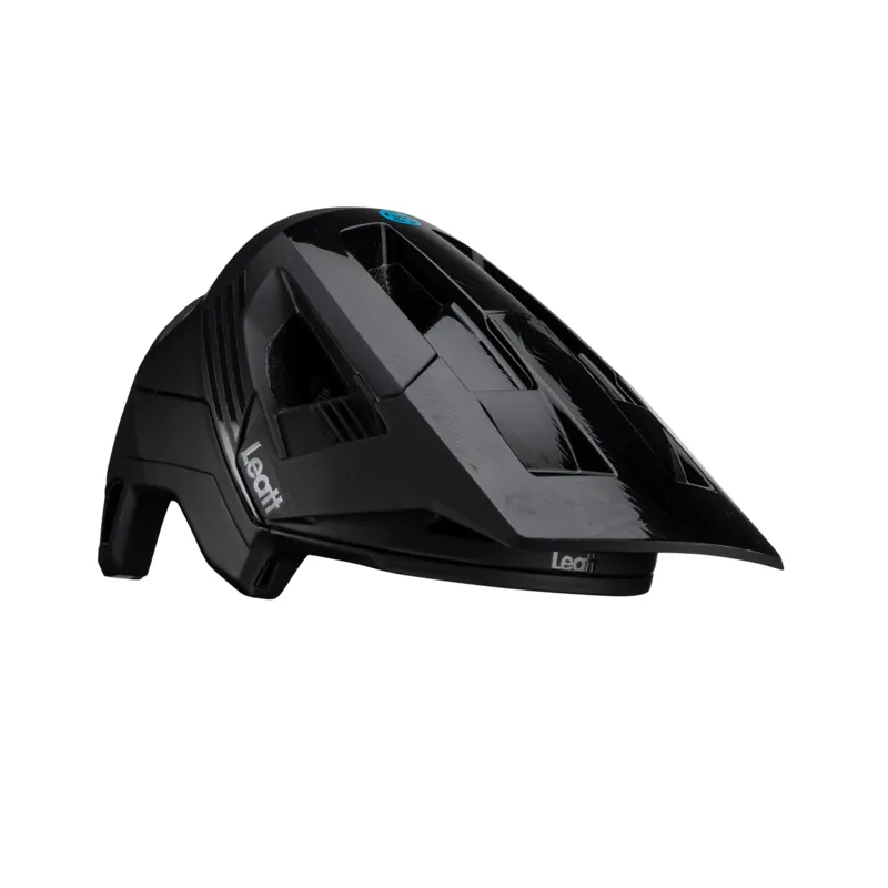 Leatt MTB Enduro 4.0 Helmet in Stealth-2