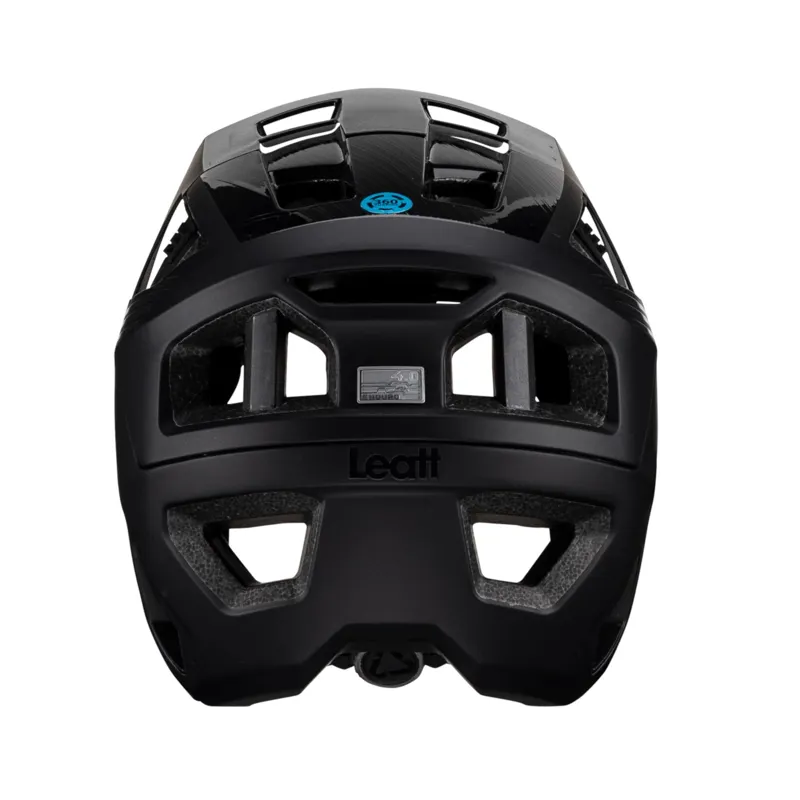 Leatt MTB Enduro 4.0 Helmet in Stealth-3