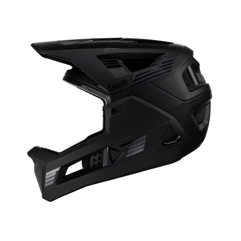 Leatt MTB Enduro 4.0 Helmet in Stealth-4
