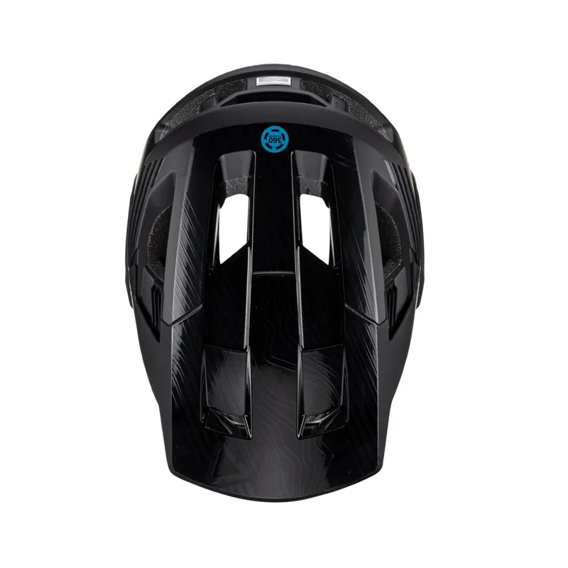 Leatt MTB Enduro 4.0 Helmet in Stealth-5