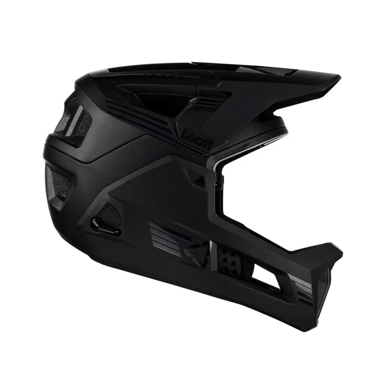 Leatt MTB Enduro 4.0 Helmet in Stealth-6