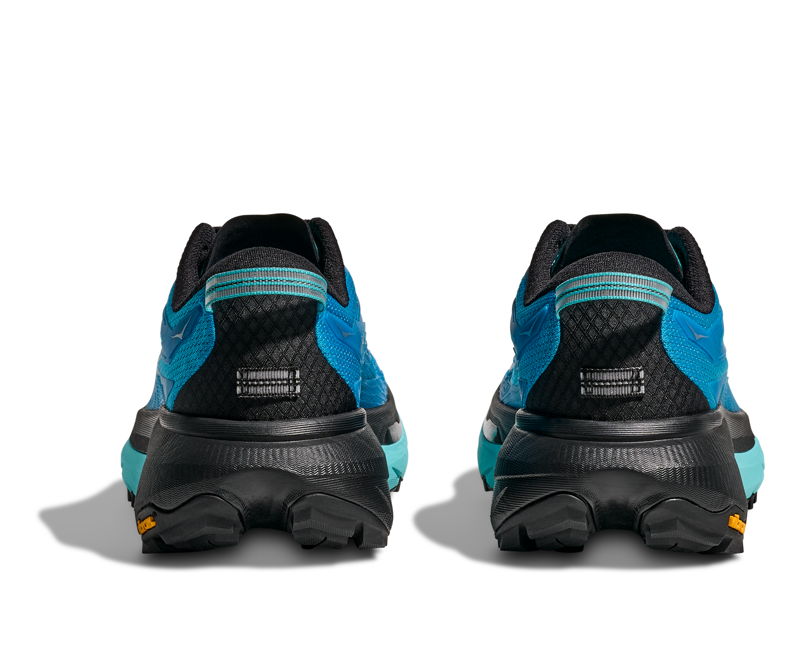 Hoka Mafate 5 - Men's shoe - Skyward Blue/Black-1