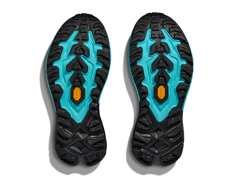 Hoka Mafate 5 - Men's shoe - Skyward Blue/Black-4