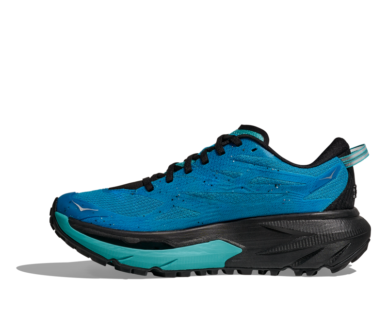 Hoka Mafate 5 - Men's shoe - Skyward Blue/Black-2