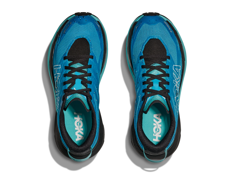 Hoka Mafate 5 - Men's shoe - Skyward Blue/Black-3