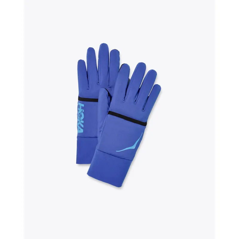 Hoka coldsnap fleece gloves-1