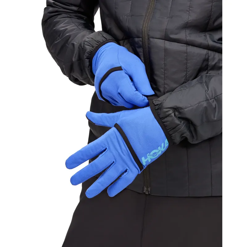 Hoka coldsnap fleece gloves-4