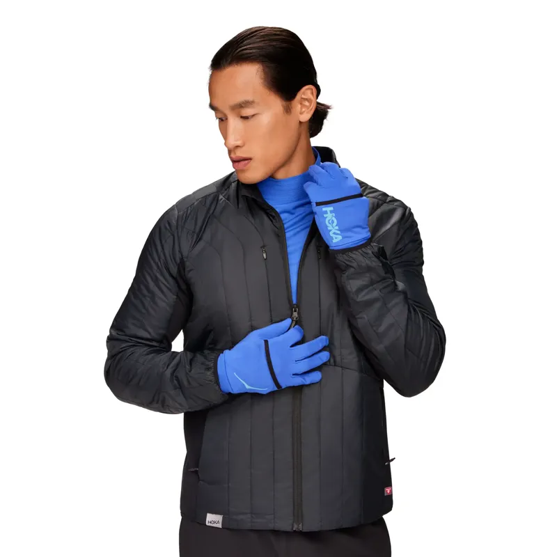 Hoka coldsnap fleece gloves-6