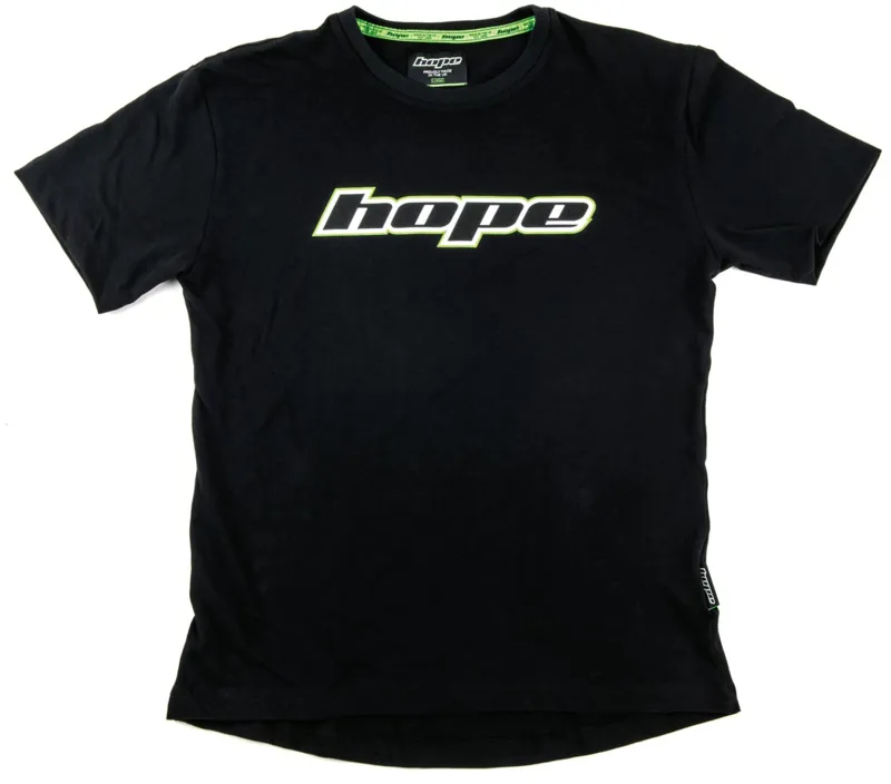 Hope T-Shirt Logo - Black 