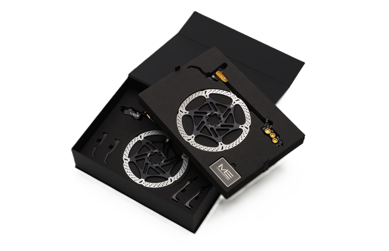 Hope EVO V6Ti - Mono Edition Set - 220/220mm - Braided